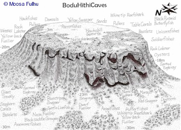 Boduhiti Caves